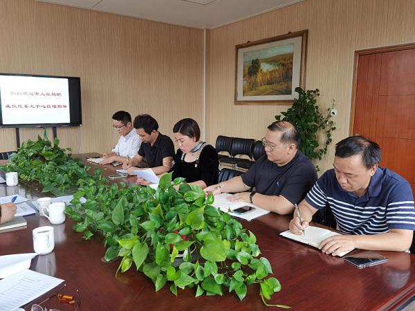 1013嘉興市局職業(yè)技能鑒定中心專(zhuān)家領(lǐng)導(dǎo)蒞臨秀水中專(zhuān)開(kāi)展調(diào)研指導(dǎo)工作-曹卿3.jpg